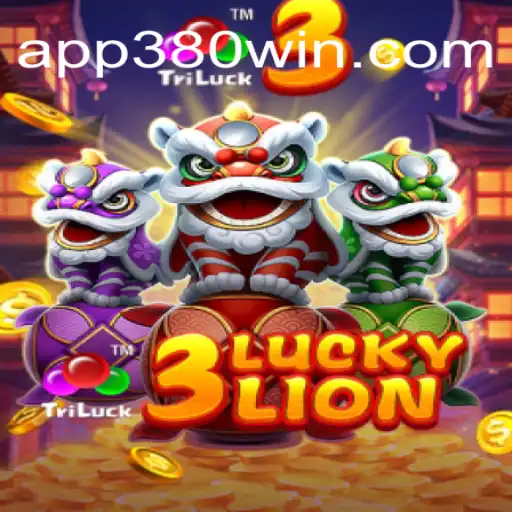 Exploring the Vibrant World of 3LUCKYLION on 380win.COM: The Pinnacle of Online Slots in Brasil