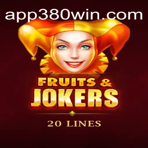 Unlocking the Excitement of FruitsAndJokers20 on 380win.COM: Online Slots Brasil #1